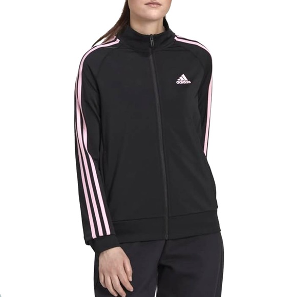 Adidas Warm-Up Tricot Slim 3-Stripes Track Jacket - Picture 3 of 10